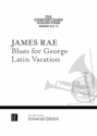 Blues for George und Latin Vacation fr Blasorchester Partitur