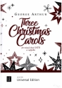 Three Christmas Carols for mixed chorus a cappella score (en)