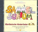 Rhythmische Kinderlieder CD mit 33 Playback-Aufnahmen zum Buch