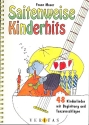 Saitenweise Kinderhits Liederbuch mit Tanzvorschlgen