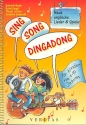 Sing Song Dingadong 24 neue englische Lieder und Spiele fr Kinder von 4-10 Jahren