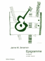 Epigramme Band 3 fr Gitarre