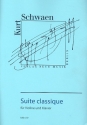 Suite classique fr Violine und Klavier