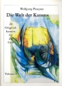 Die Welt der Kanons Band 1 - 24 Originalkanons fr 2-4 Violoncelli Partitur und Stimmen