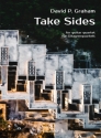 Take Sides fr 4 Gitarren Partitur und Stimmen