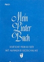 Mein Liederbuch Deutsche Volkslieder mit Harmonie-Bezeichnung