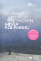 Ludwig van Beethoven 'Missa solemnis' (+CD)  gebunden