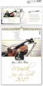 Kalender Musik fr die Seele - Johann Sebastian Bach 2017 (+CD) Monatskalender 30x42cm