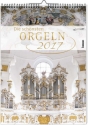 Kalender Die schnsten Orgeln 2017 Monatskalender 30x42cm