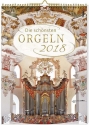Kalender Die schnsten Orgeln 2018  Monatskalender 30x42cm