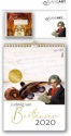 Kalender Ludwig van Beethoven 2020 (+CD) Monatskalender 30 x 42 cm