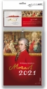 Kalender Wolfgang Amadeus Mozart 2021 (+CD) Monatskalender 30 x 42 cm