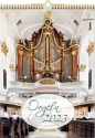 Kalender Die schnsten Orgeln 2023 Monatskalender 30 x 42 cm