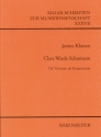 Clara Wieck-Schumann Die Virtuosin als Komponistin. Studien zu ihrem Werk