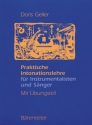 Praktische Intonationslehre  fr Instrumentalisten und Snger mit bungsteil