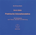 Praktische Intonationslehre CD 60 Hrbeispiele zum Thema Intonation und Stimmung