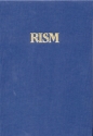 RISM A1/13 Addenda Corrigenda M-R Einzeldrucke vor 1800