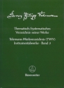 Telemann-Werkverzeichnis Band 3 Instrumentalwerke
