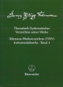 Telemann-Werkverzeichnis Band 3 Instrumentalwerke