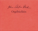Orgelbüchlein BWV599-644 Faksimile des Autographs