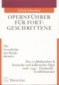 Opernfhrer fr Fortgeschrittene Band 3 Teil 2 Das 20. Jahrhundert Band 2