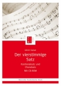 Der vierstimmige Satz (+CD-ROM capella 2002) Kantionalsatz und Choralsatz