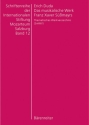 Das musikalische Werk Franz Xaver Smayrs Thematisches Werkverzeichnis