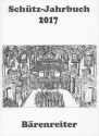 Schtz-Jahrbuch 2017, 39. Jahrgang  Book