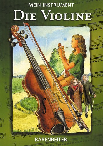 Mein Instrument Die Violine Bilderbuch