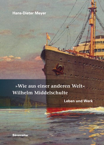 Wie aus einer anderen Welt Wilhelm Middelschulte - Leben und Werk