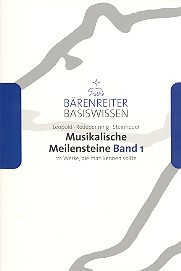 Musikalische Meilensteine Band 1  