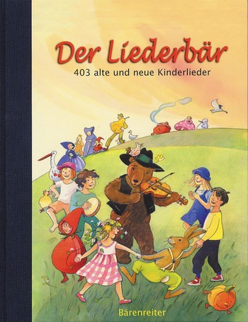 Der Liederbr 403 alte und neue Kinderlieder