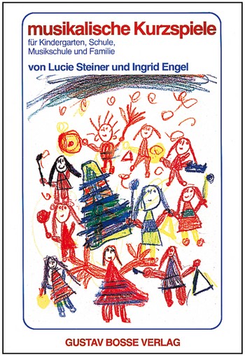 Musikalische Kurzspiele fr Kindergarten, Schule, Musikschule und Familie,  Buch