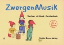 Zwergenmusik Familienbuch Wachsen mit Musik (fr Kinder von 18-36 Monaten)