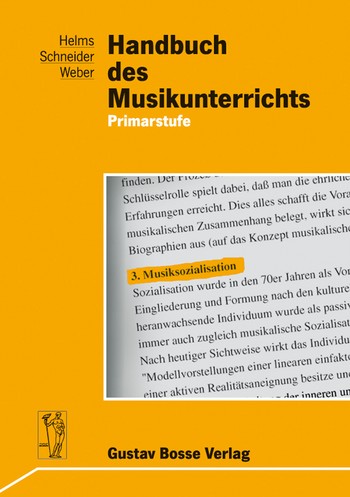 Handbuch des Musikunterrichts Band 1 Primarstufe