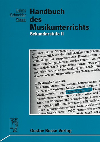 Handbuch des Musikunterrichts Band 3 Sekundarstufe 2