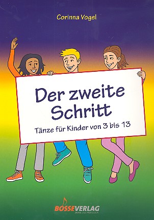 Der zweite Schritt einfache Tnze fr Grundschule und Kindergarten