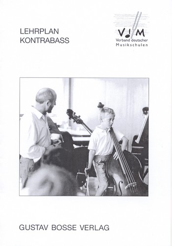 Lehrplan Kontraba Verband Deutscher Musikschulen 