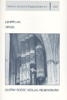 Lehrplan Orgel Verband Deutscher Musikschulen