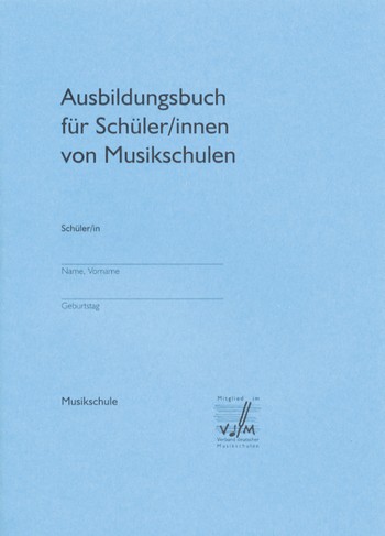 Ausbildungsbuch fr Schler in Musikschulen 
