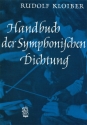 Handbuch der Symphonischen Dichtung