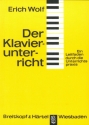 Der Klavierunterricht  Ein Leitfaden durch die Unterrichtspraxis