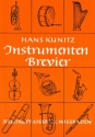 Instrumenten-Brevier  