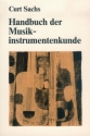 Handbuch der Musikinstrumentenkunde