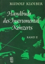 Handbuch des Instrumentalkonzerts Band 2 Von der Romantik bis zu den Begrndern der neuen Musik
