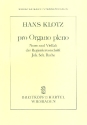 Pro organo pleno Norm und Vielfalt der Registriervorschriften Johann Sebastian Bachs