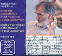 Erweiterte Spieltechniken in der Musik von Helmut Lachenmann   CD-ROM (dt)