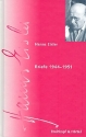 Hanns Eisler Gesamtausgabe Serie 9 Band 4,2 Briefe 1944-1951