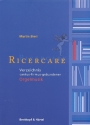 Ricercare Verzeichnis cantus-firmus-gebundener Orgelmusik (2001)