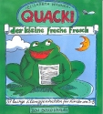 Quacki der kleine freche Frosch 37 lustige Klanggeschichten fr Kinder von 3-8